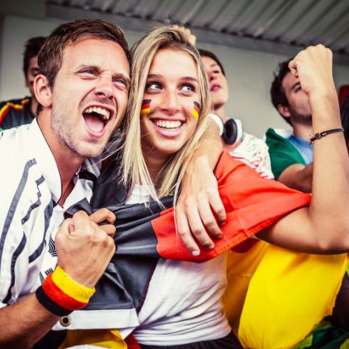 Flirt-Tipps zur Fußball-EM in Deutschland