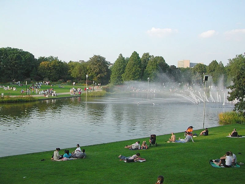 Einfach kennenlernen in Hamburg im Planten un Blomen Park