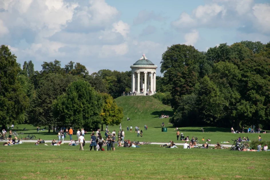 Dating im Englischen Garten