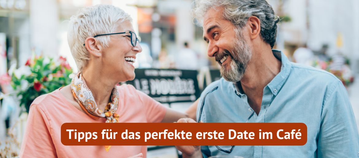 Tipps für das erste Date im Café, damit wir hier auf dem Bild die Funken fliegen